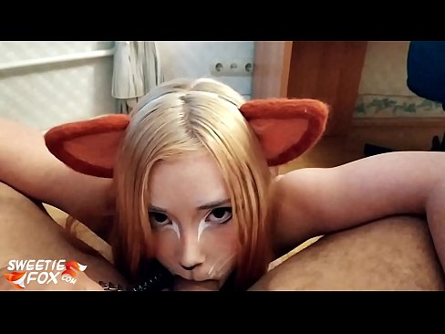 ❤️ Kitsune traga o pau e corre na súa boca ️ Follar na pornografía gl.hentaisaturn.ru ️❤