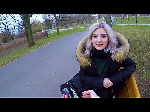 ❤️ Traga o semen quente dun estraño por diñeiro - mamada no parque de Eva Elfie ️ Follar na pornografía gl.hentaisaturn.ru ️❤